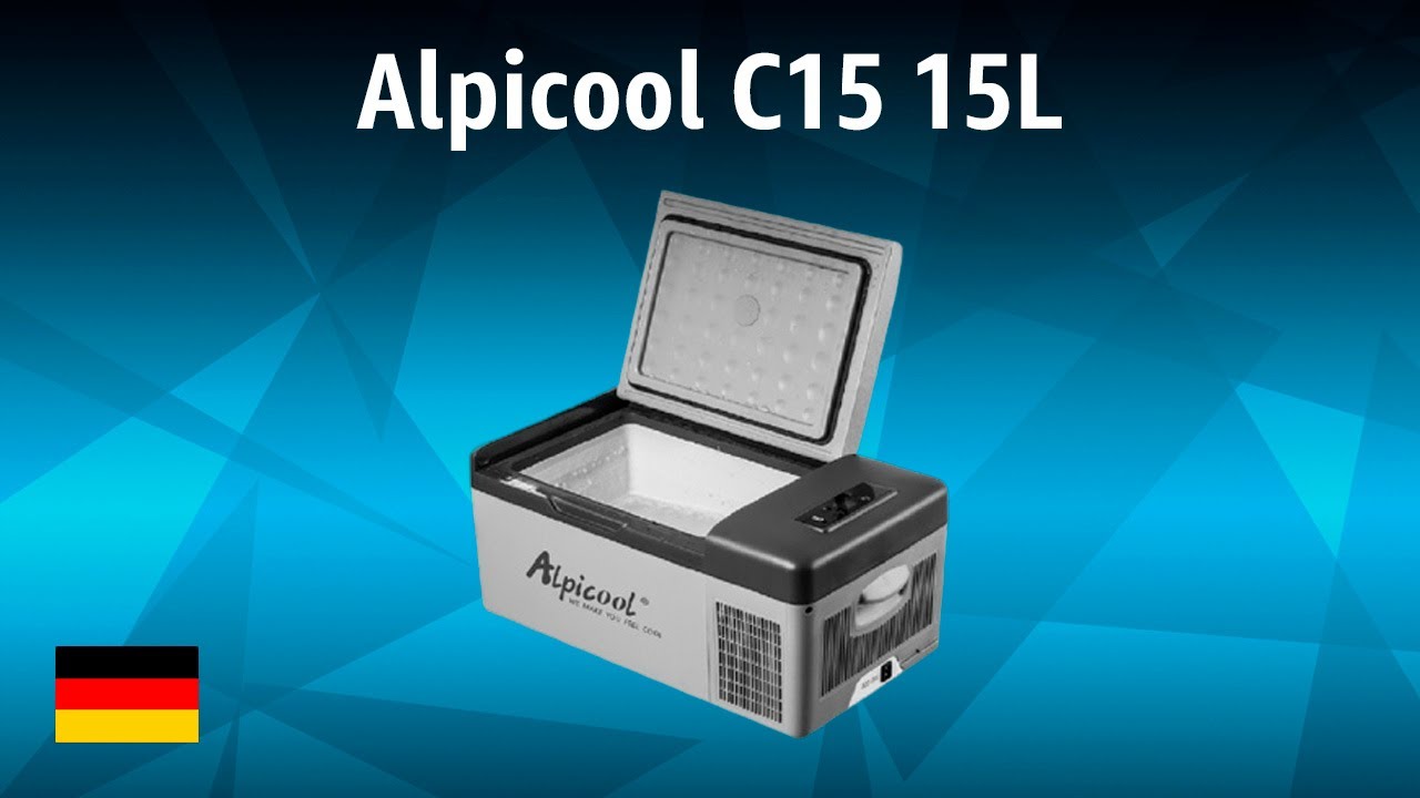 12v Mini Kühlschrank Alpicool C15 15L | TEST | Deutsch