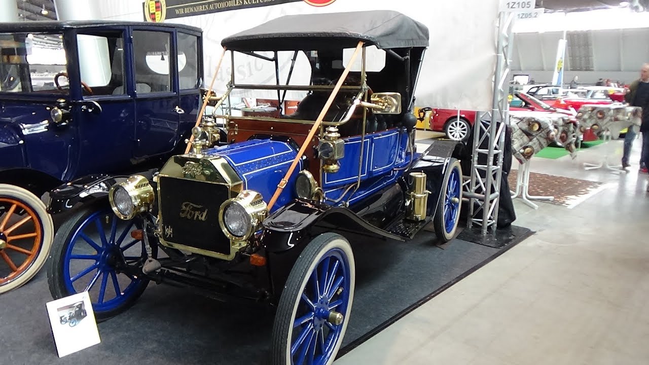 1912 Ford Model T - Exterior and Interior - Retro Classics Stuttgart 2018