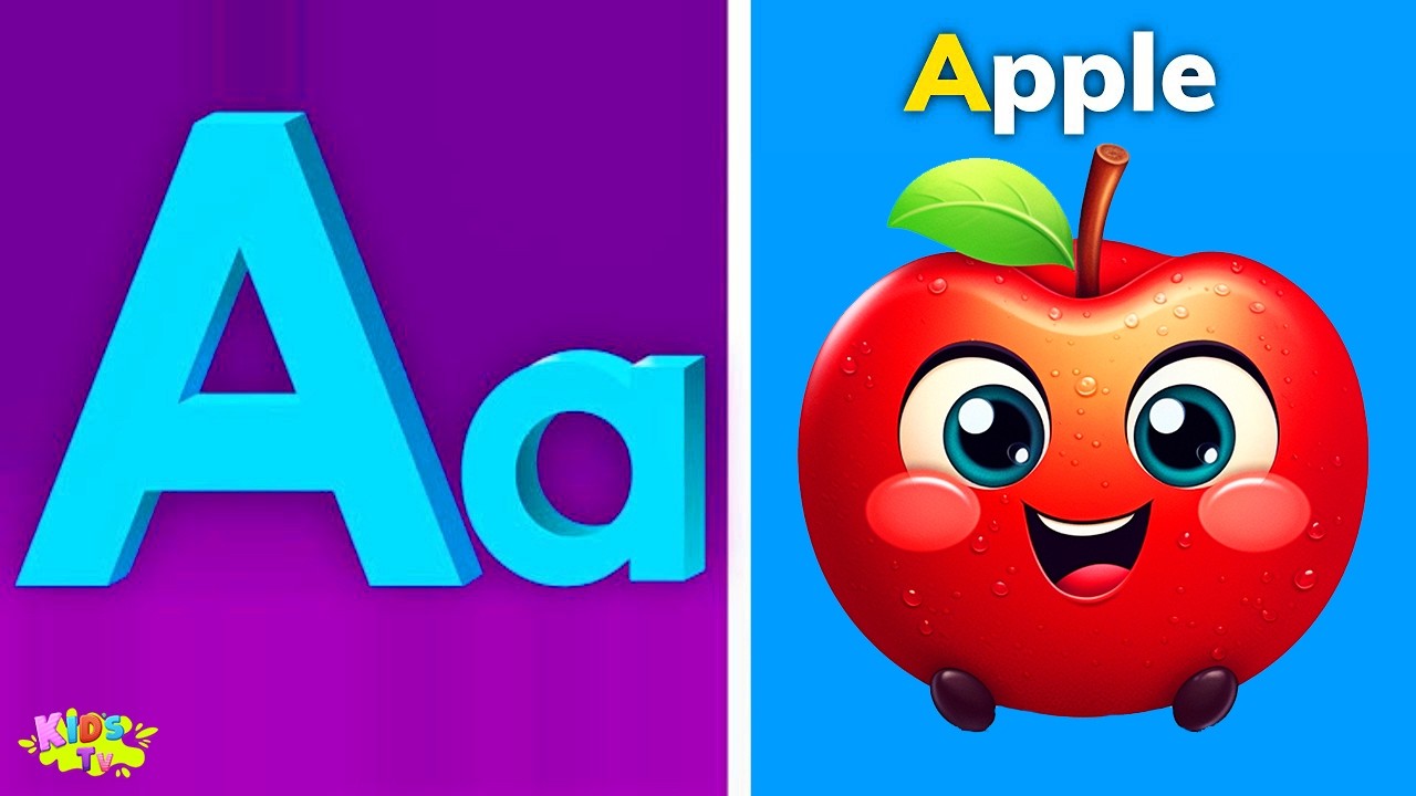 ABC Phonics Song - Toddler Learning Video Songs , A for Apple , Nursery Rhymes , Alphabet song