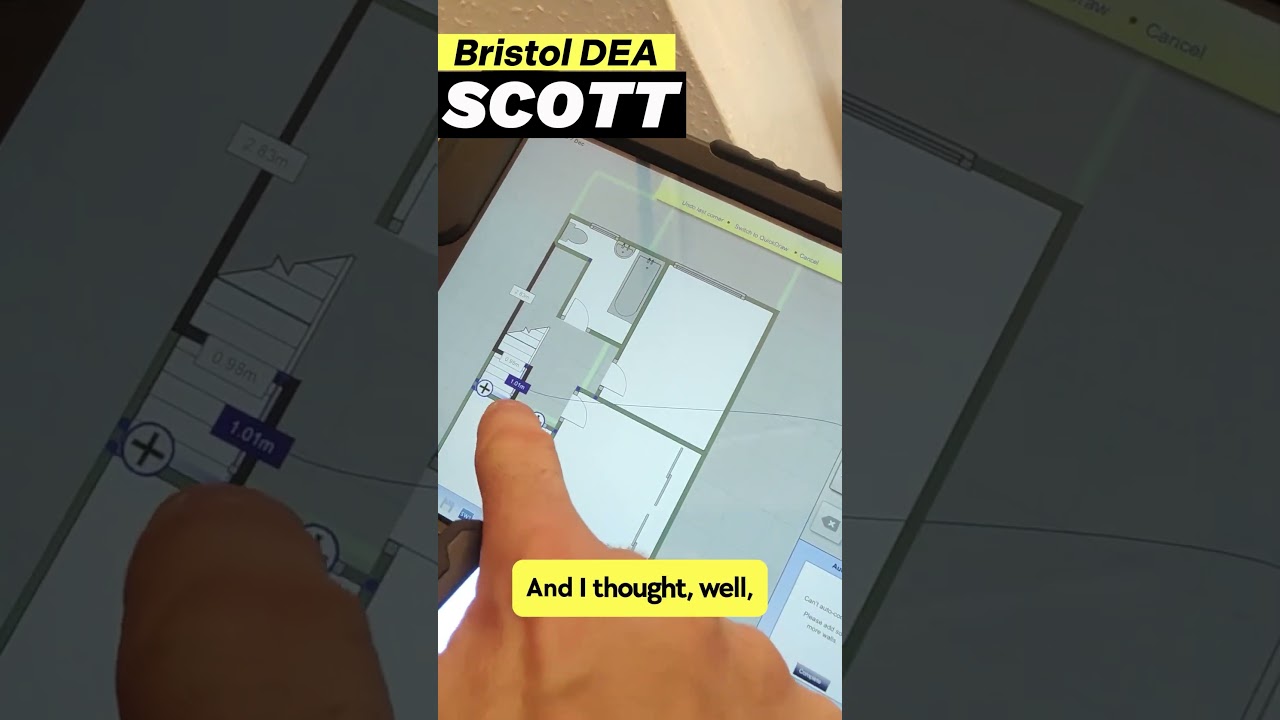 Fast, Accurate Floor Plans for Energy Surveys – Discover PlanUp! 
