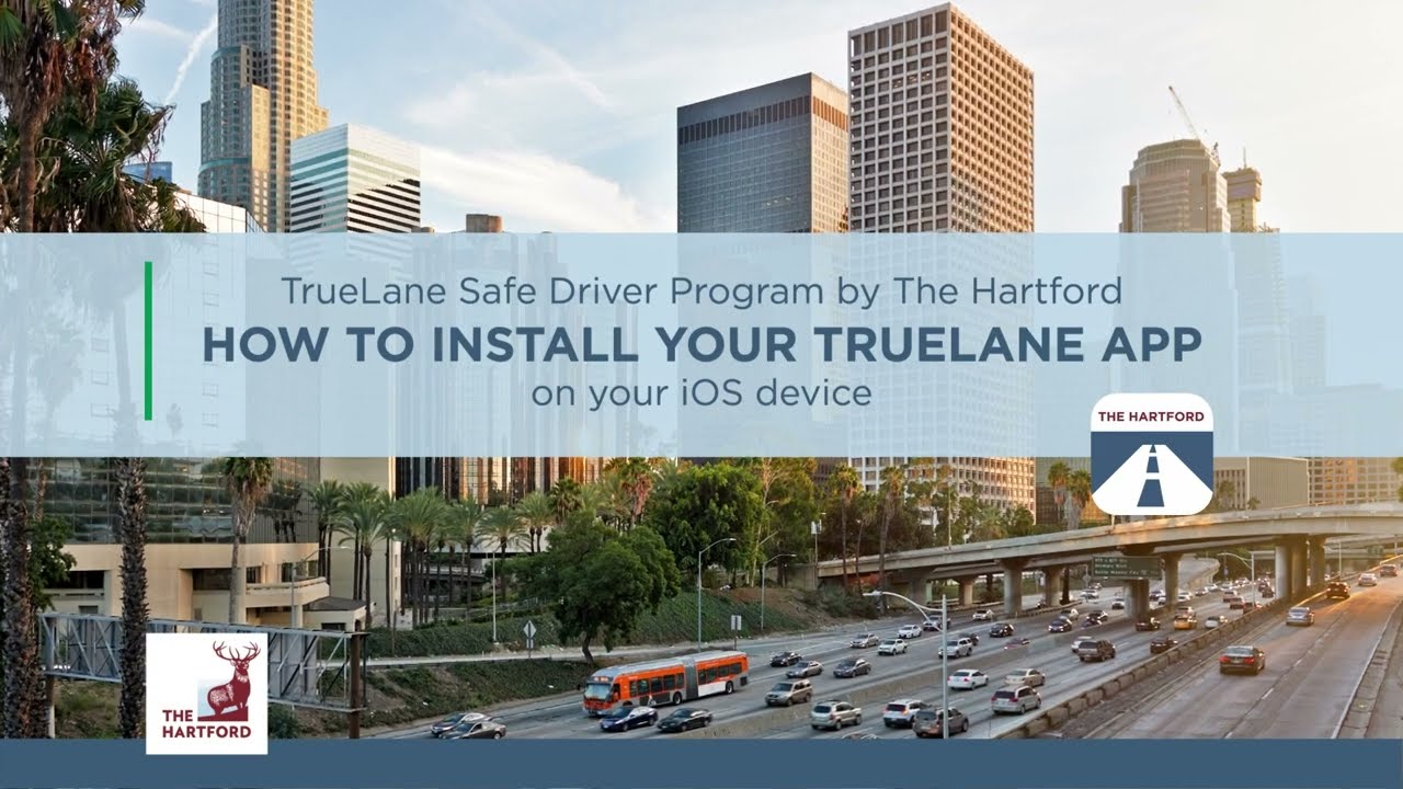 TrueLane&reg; by The Hartford iPhone App Installation Instructions