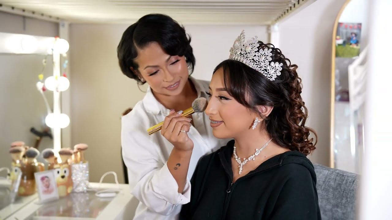 HIGTHLIGTH JENNIFER QUINCEAÑERA