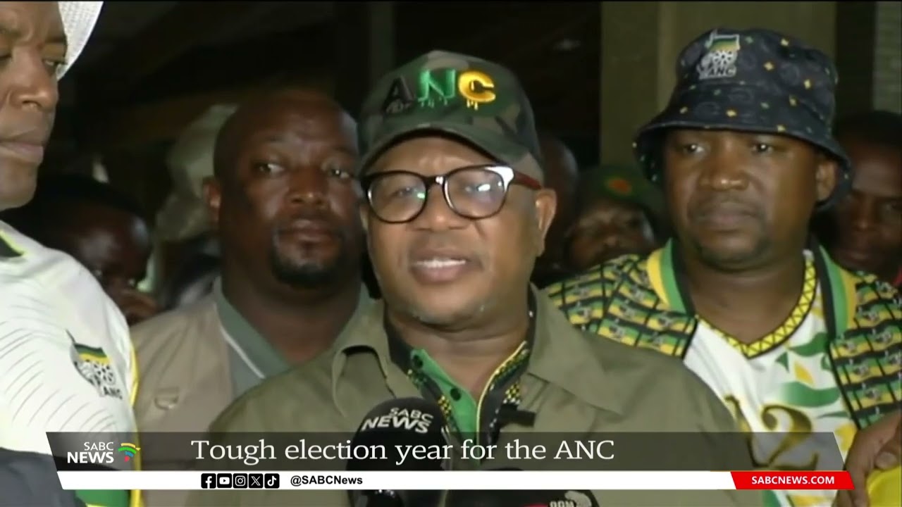 Tough election year for the ANC