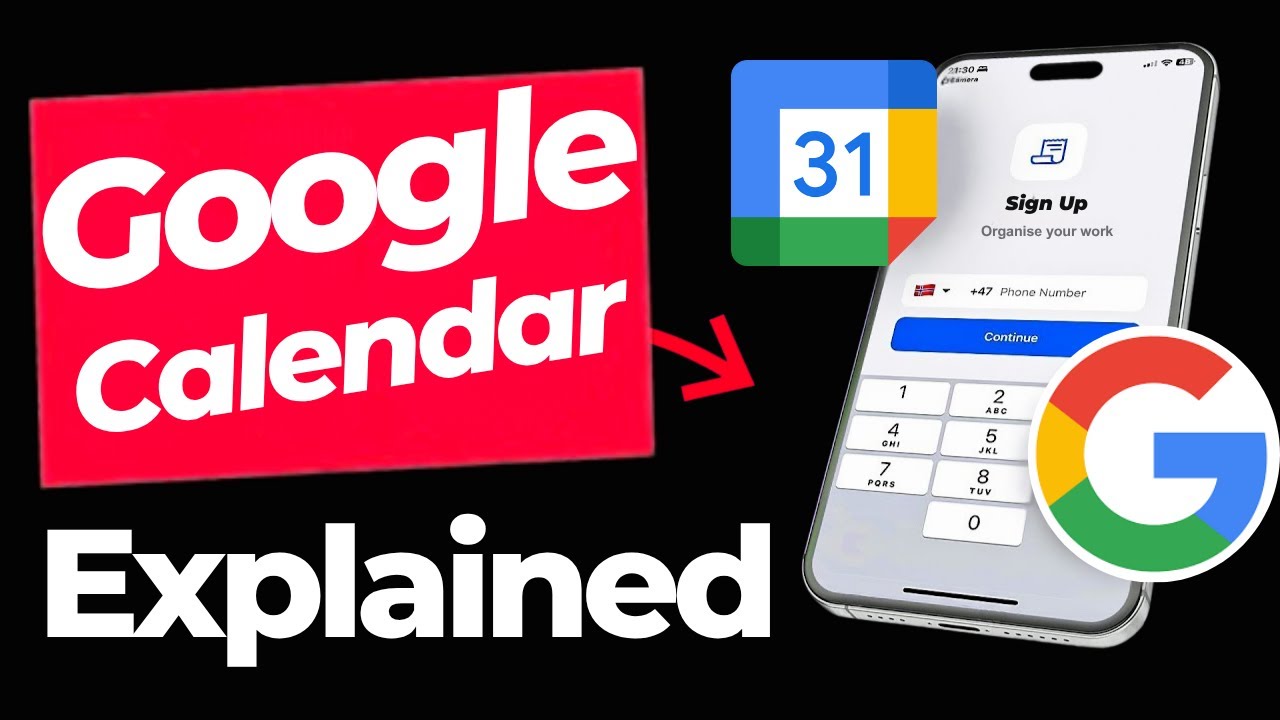How to Use Google Calendar in 2025 | Beginners Tutorial