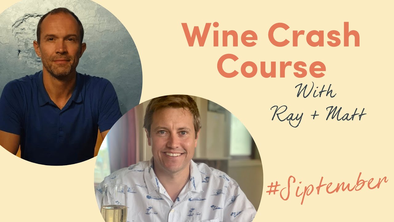 Wine Crash Course #Siptember