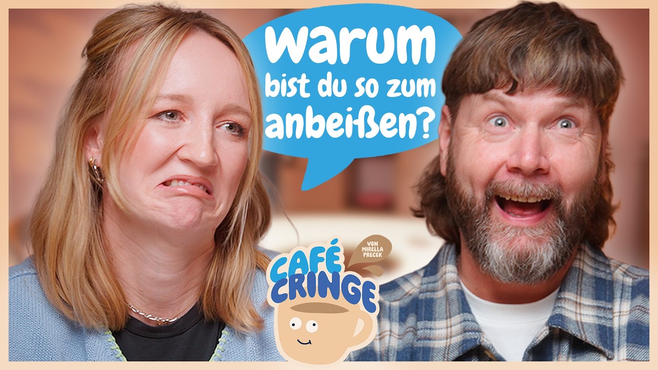 Bin ich Deine Mutter? l Rea Garvey im Café Cringe