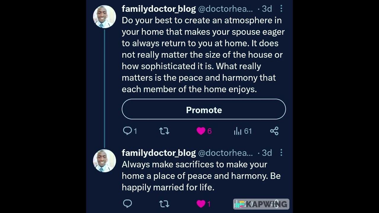 PEACE is PARAMOUNT to a PROSPEROUS MARRIAGE 