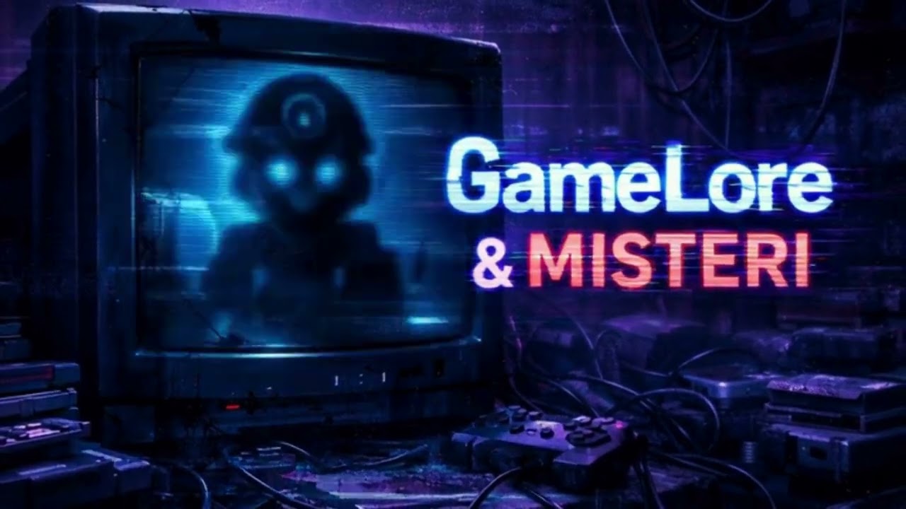 GAMING LORE BEATS 🕹️ Musica Lo-Fi per svelare Misteri e Teorie (GameLore & Misteri)