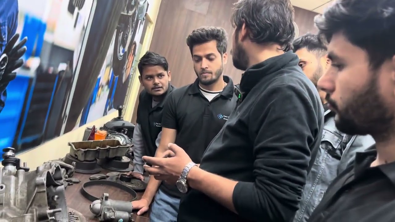 Day 25 Hydraulic Bearings in automobile repairing course 