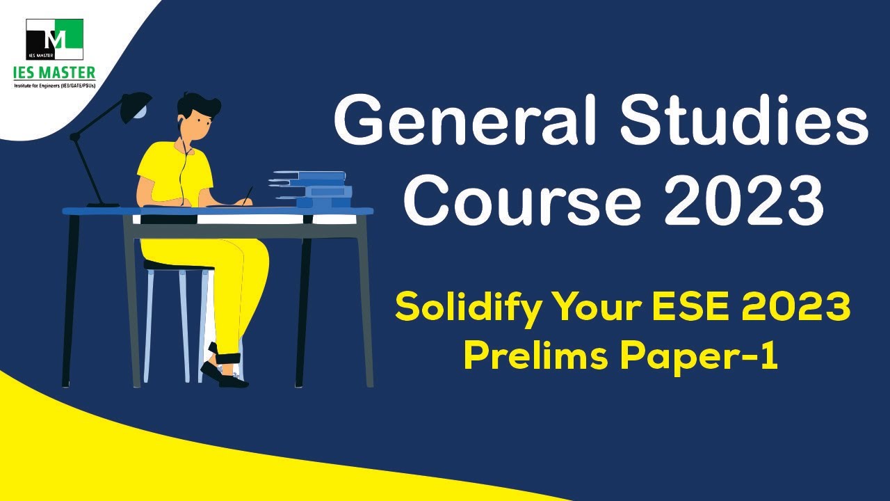 General Studies Course for ESE 2023 Prelims Paper 1 #shorts