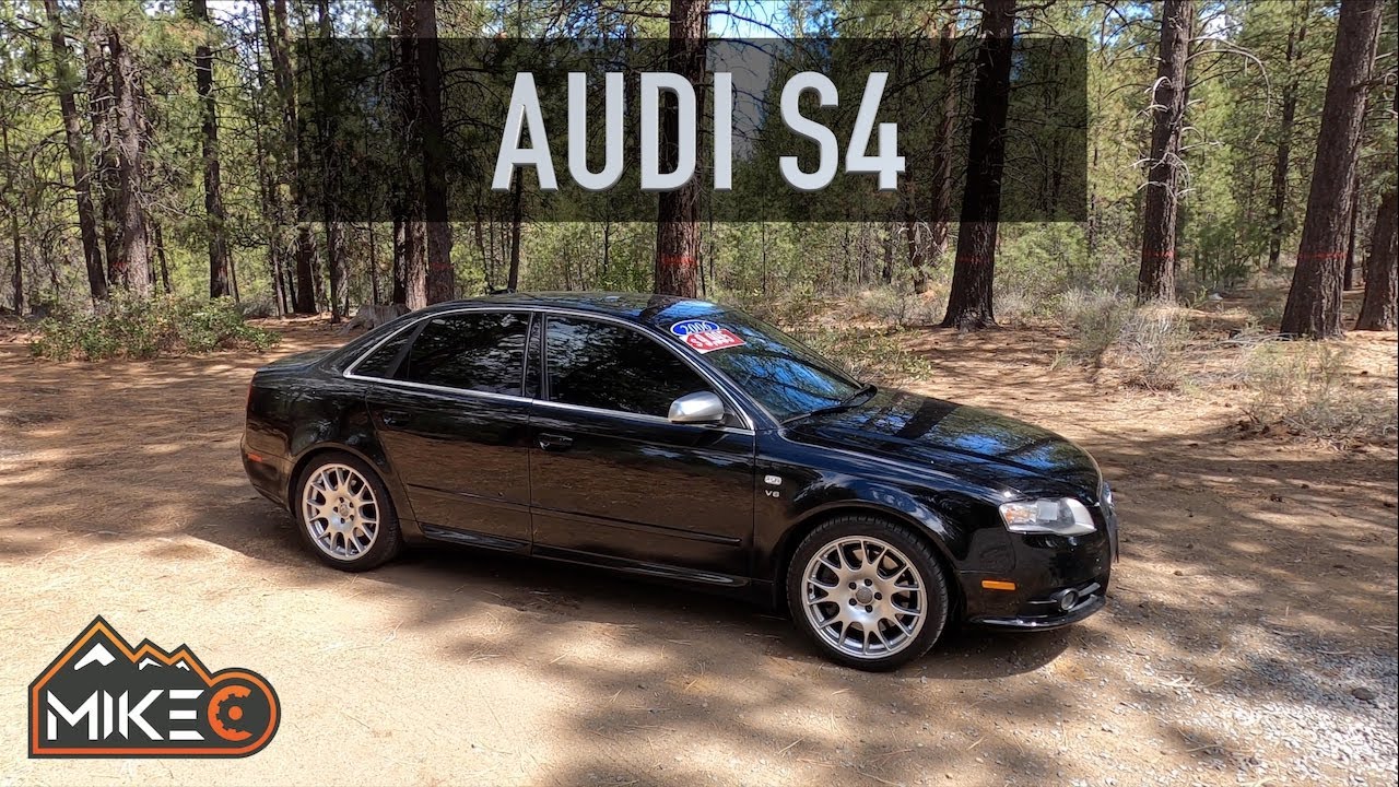 Обзор Audi S4 | 2004-2008