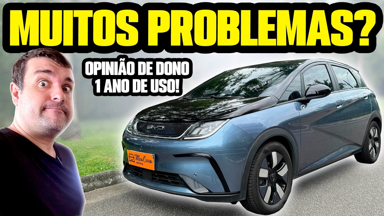 BATEU ARREPENDIMENTO? BYD DOLPHIN! OPINI&Atilde;O REAL e HONESTA DE DONO AP&Oacute;S 1 ANO! DEFEITOS e GARANTIA!