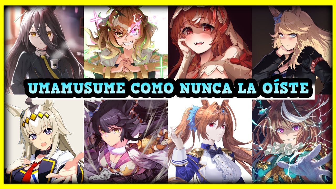 LA MEJOR CANCIÓN DE UMAMUSUME