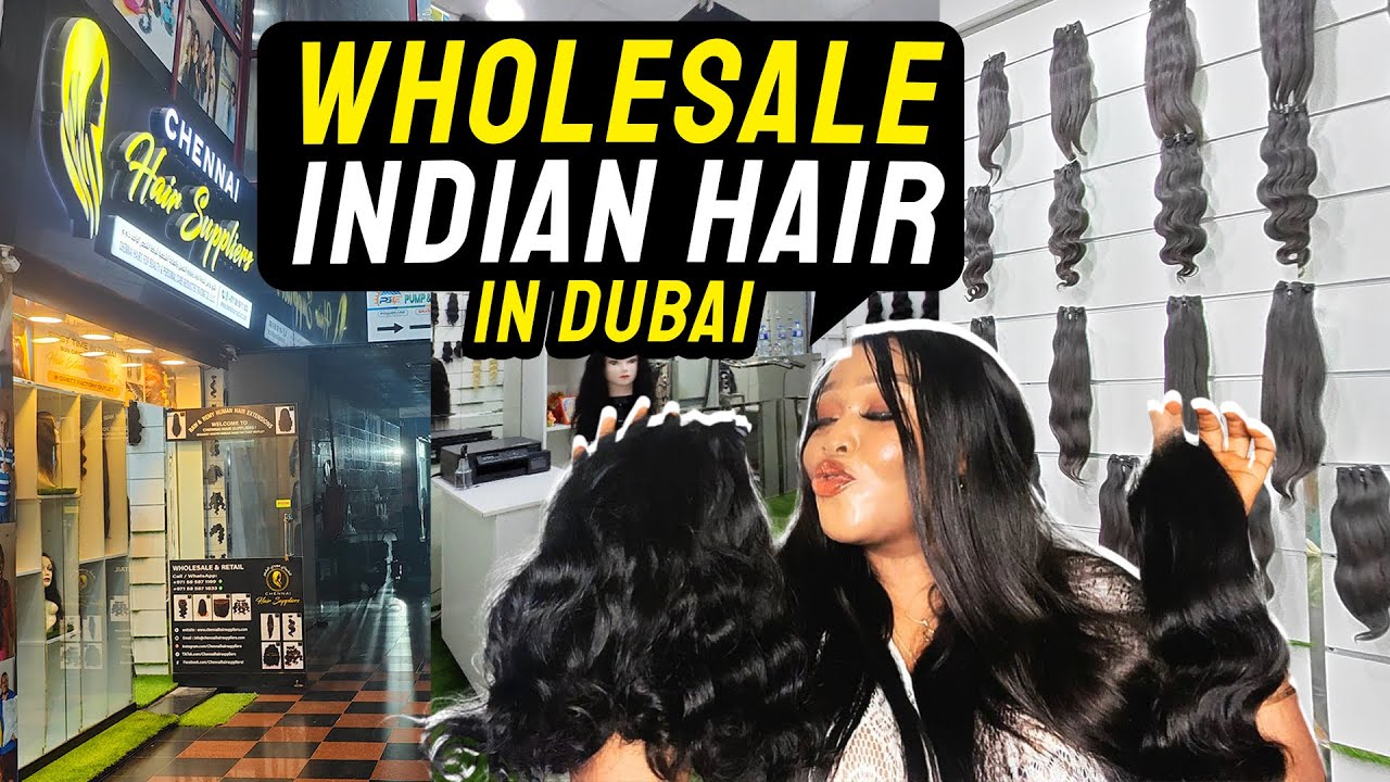UNBOXING RAW INDIAN HAIR   | CHENNAI HAIR SUPPLIERS LLC