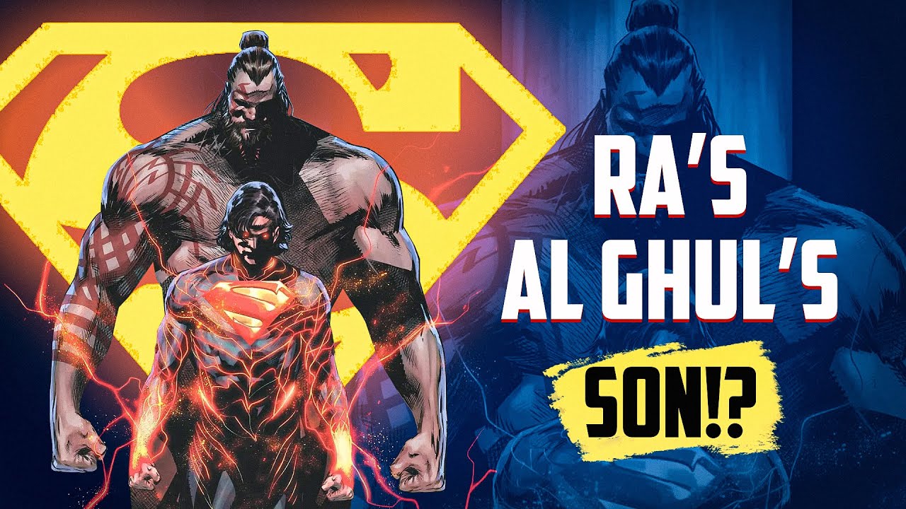 Absolute Superman Becomes the Son of the Ra’s al Ghul!