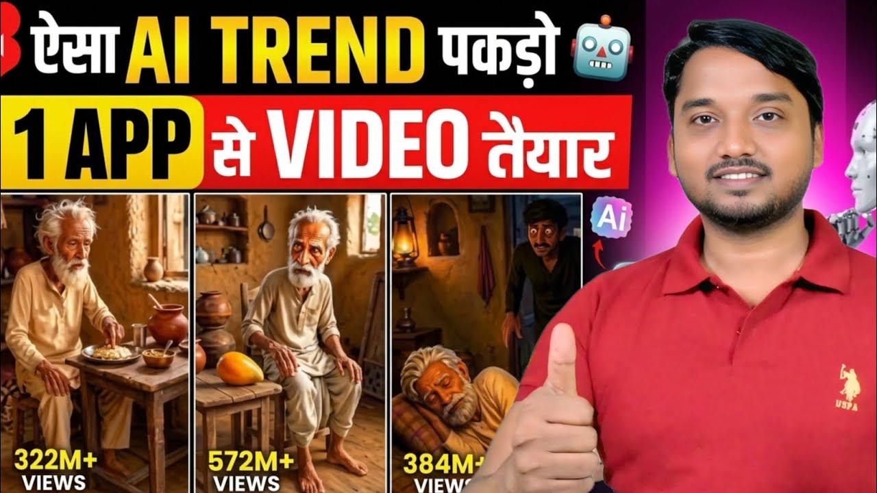 Radha Hub jaisa ai video kaise banaye | ai se video kaise banaye | ai video kaise banaye 
