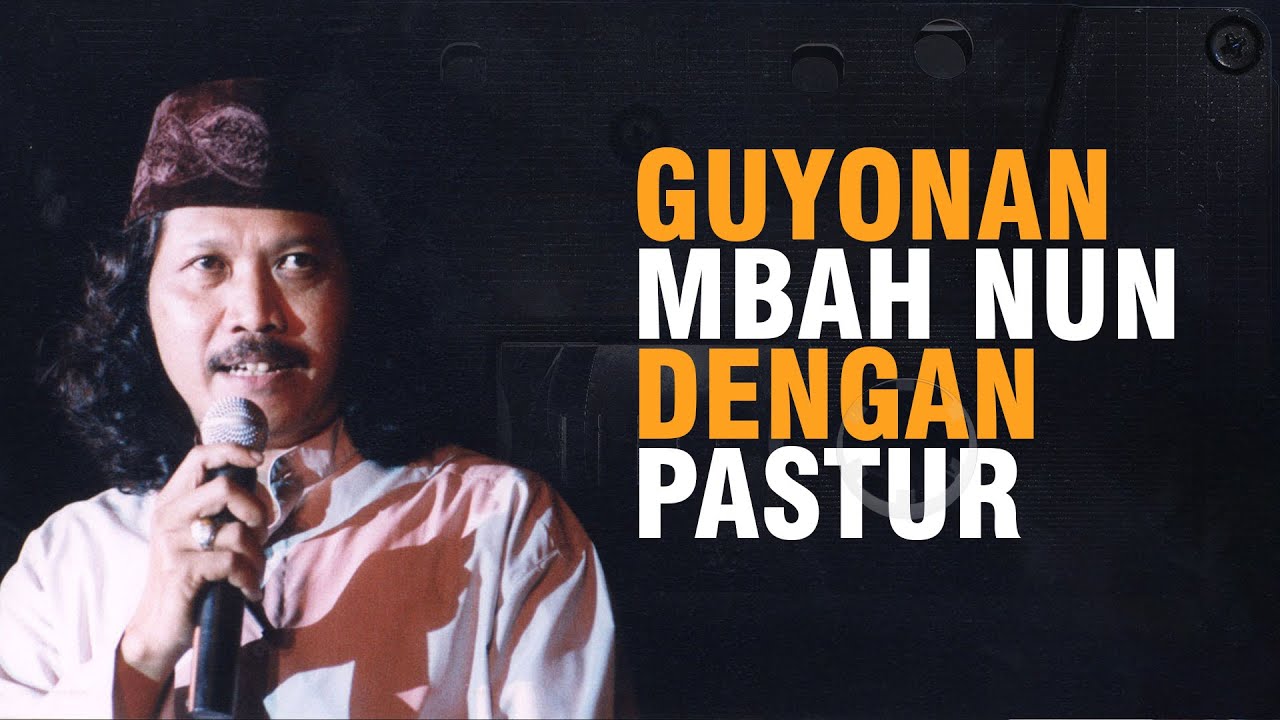 Kemesraan Mbah Nun Dengan Pastur