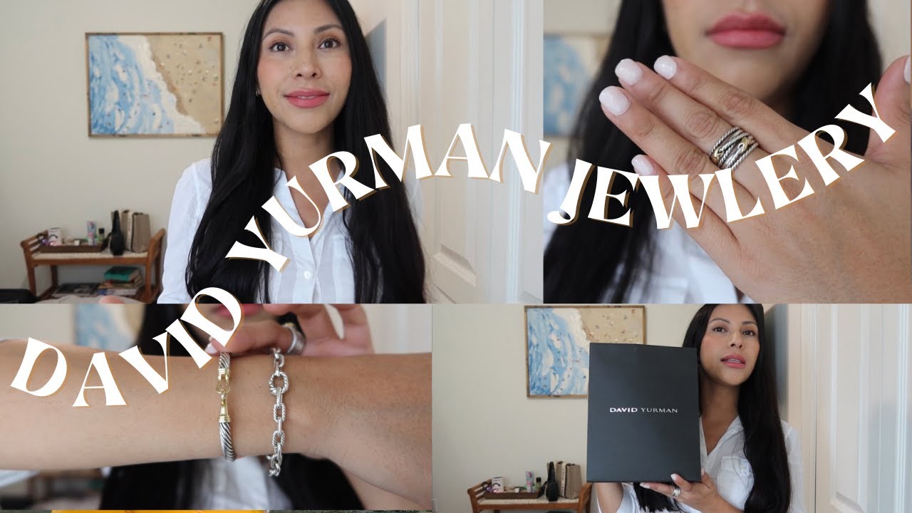 DAVID YURMAN -MY JEWLLERY COLLECTION 2025