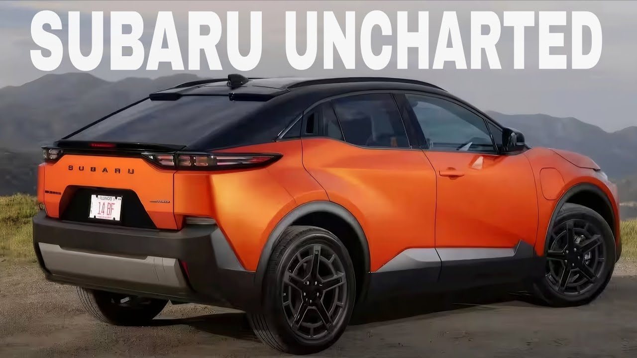 Первый тест-драйв Subaru Uncharted GT 2026 года | Спортивный, быстрый и энергичный Crosstrek