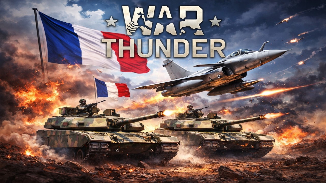Petit Live War Thunder [FR] .