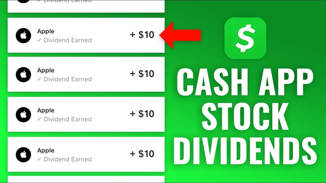 How to Get Cash App Stock Dividends