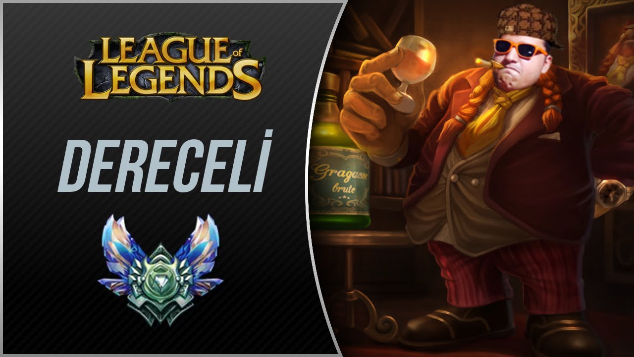 TEK ATAN GRAGAS | Orman | LoL | Elmasa Doğru #63