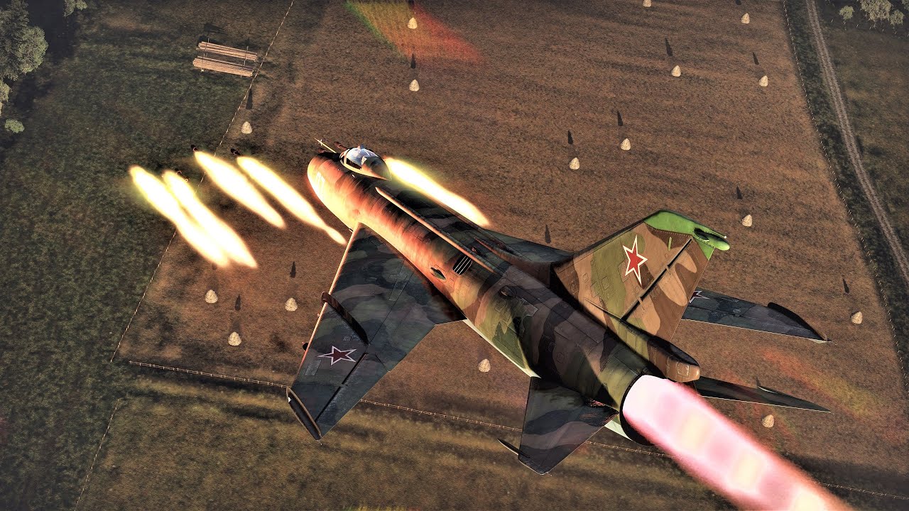 Trying These Rarely Used Rockets | T-72A & Su-7BKL CAS Gameplay (War Thunder)
