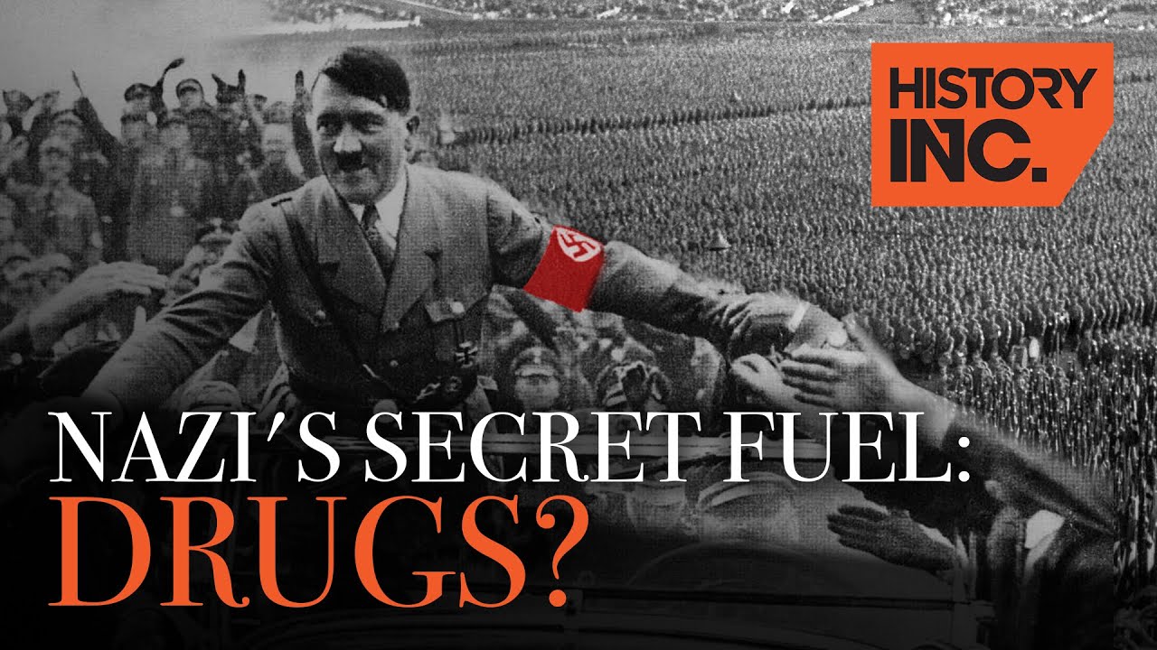 Nazi Germany's Secret Fuel: Drugs!
