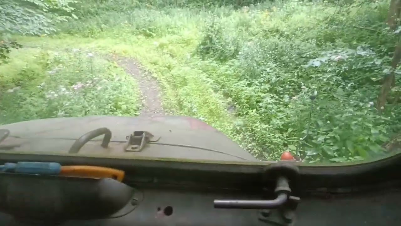 Praga V3S jazda v teréne 😎