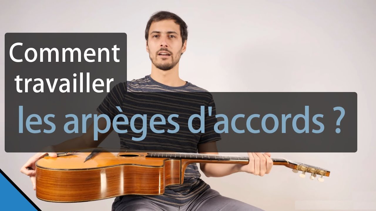 Comment travailler les arpèges d'accords en Jazz Manouche ?