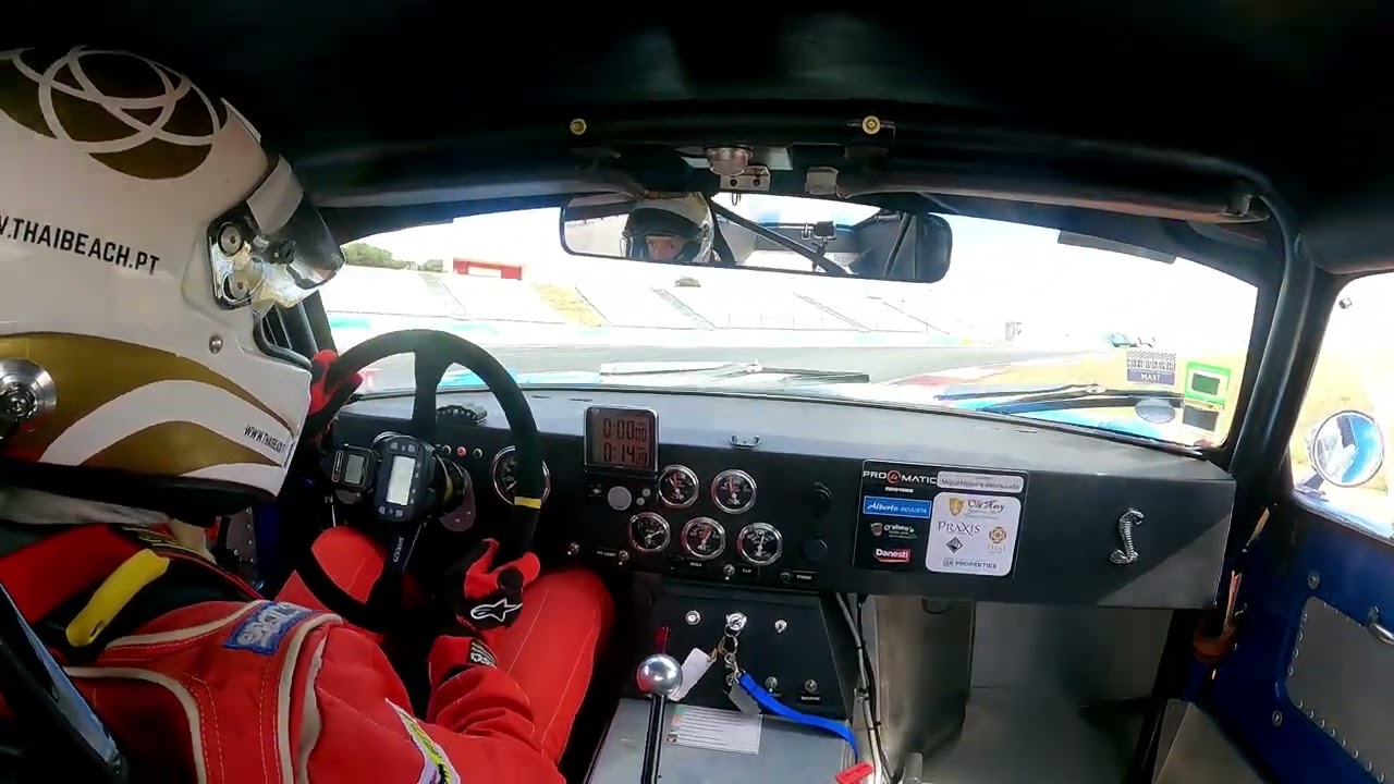 Shelby Cobra Daytona Portimao 2023 - Miguel Lobo - Historic Endurance