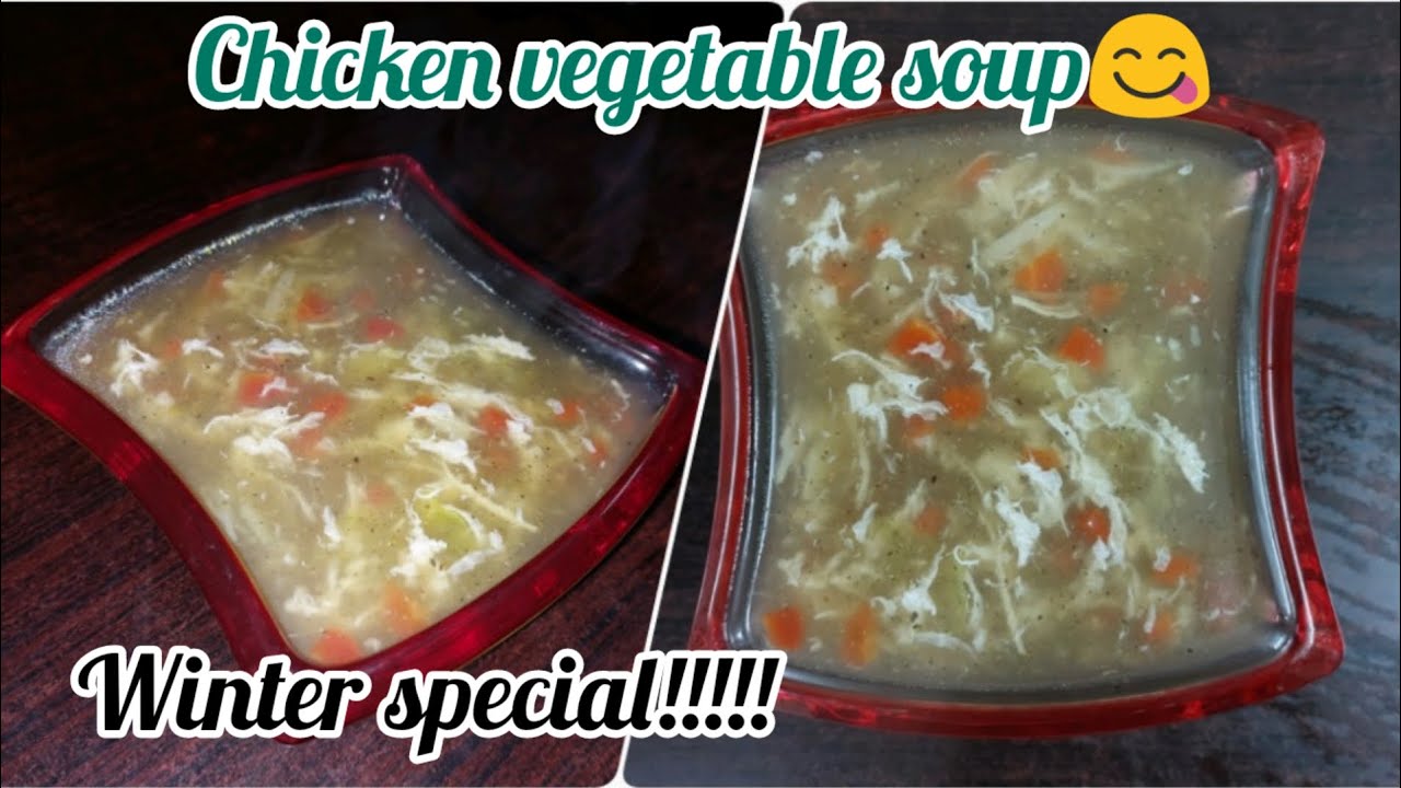 chicken vegetable soup 😋🍜🌼 #easycooking#quickrecipe #simplerecipe#chickenvegetablesoup#easyandsimple