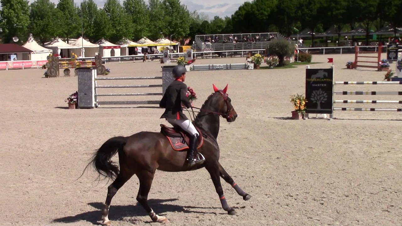 Matteo Gianetti e Dejavu 130 a Etrea Mista - Giro Base - Naz 5*