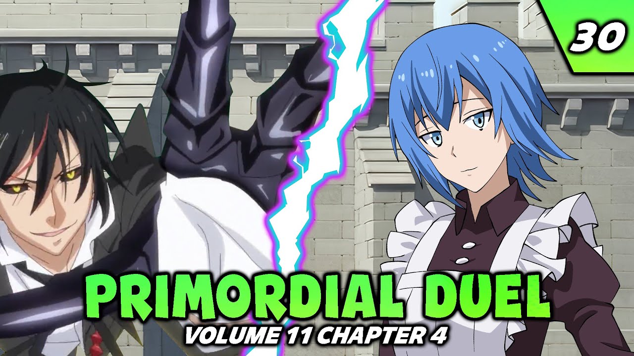 Diablo V.S Rain | Volume 11: Chapter 4 | Tensura LN