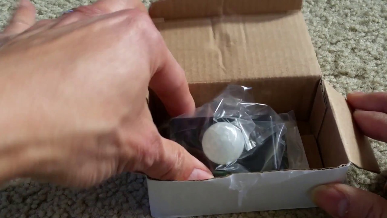 Unboxing PIR 8 Infrared Human Body Sensor Switch On Off + LED Light Test Full HD 2017