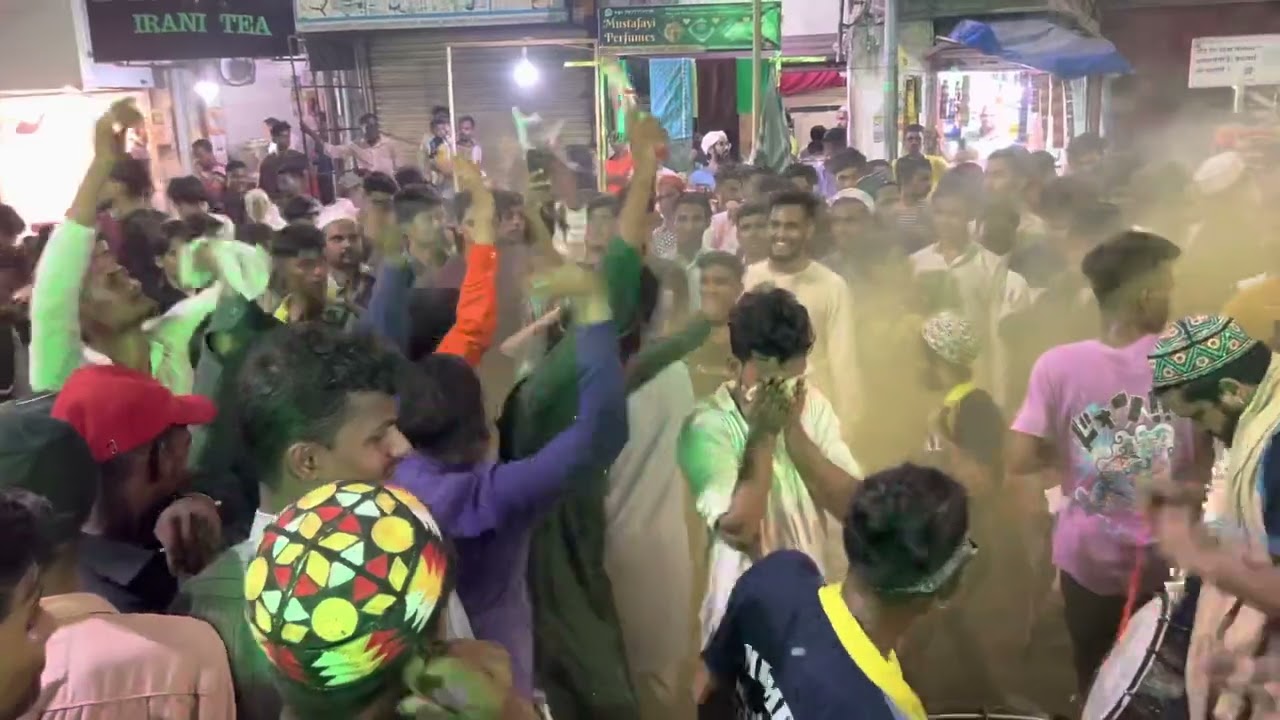 Fakhruddin shah baba (R.A)urs Mumbra 2023 nashik dhole