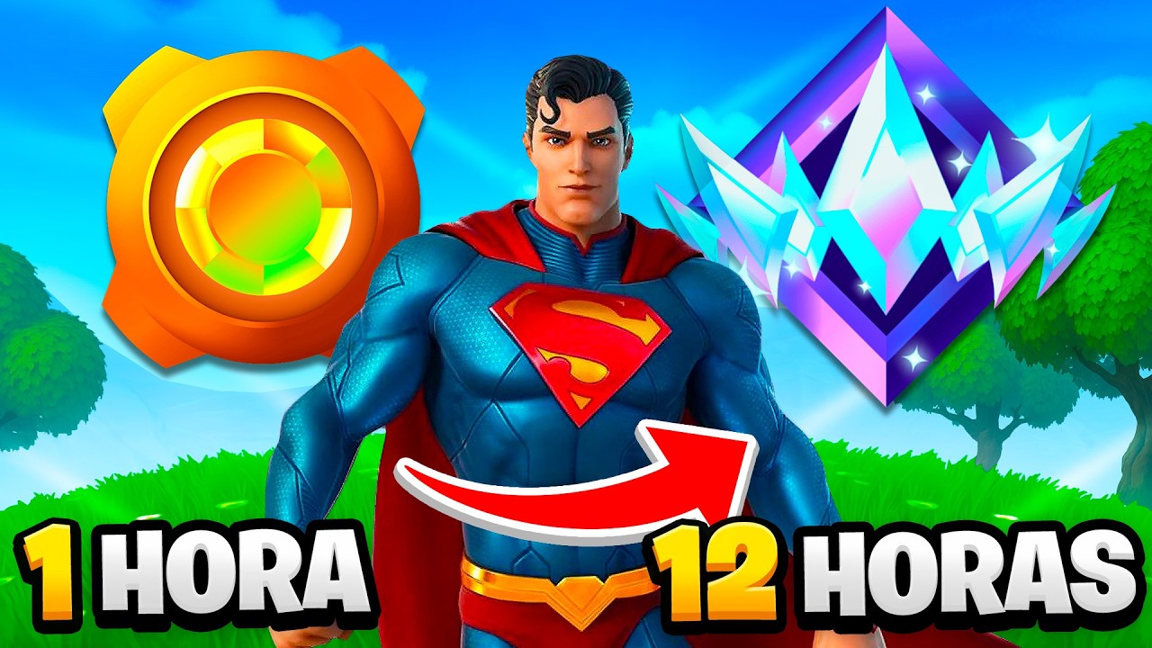 Subí de BRONCE a UNREAL en Tiempo RECORD  (Clasificatorias en Fortnite)