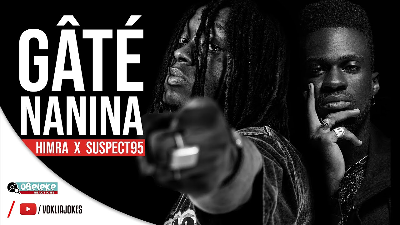 HIMRA  X  SUSPECT95, C'EST UN AUTRE LEVEL  II  OBELEKE REACTION