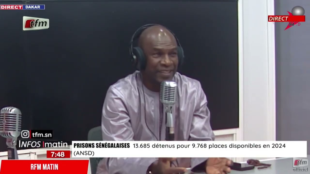 l'invite de rfm matin | Moustapha THIAM, conseiller technique No 1 du ministre de l'éducation...