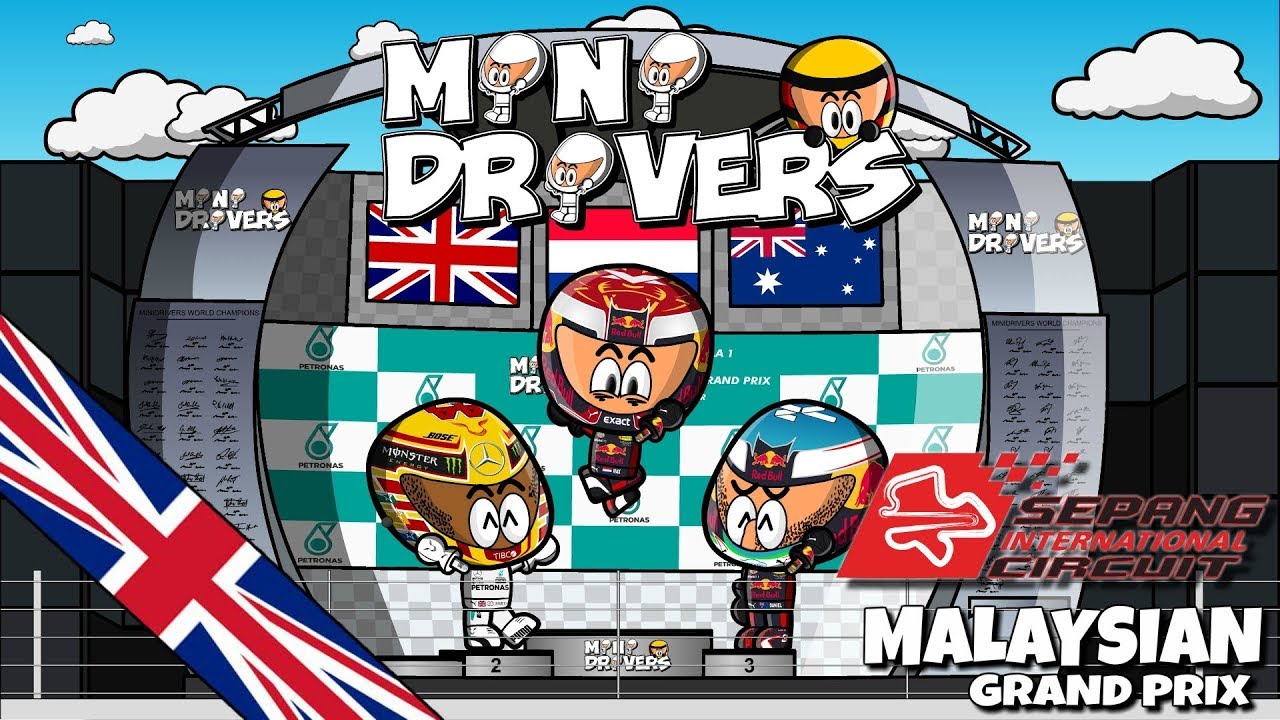 [EN] MiniDrivers - 9x15 - 2017 Malaysian GP