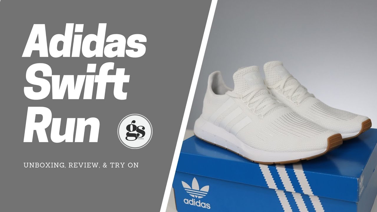 Adidas Swift Run | Распаковка, обзор и примерка!