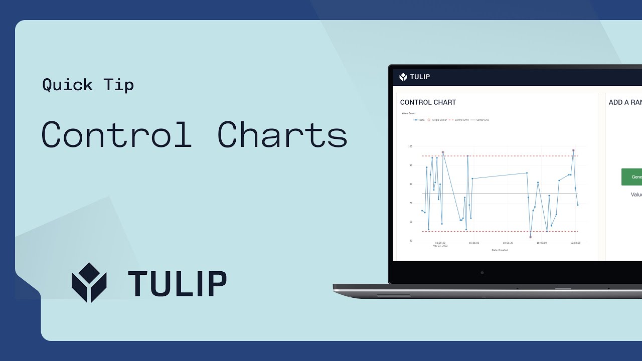 Quick tips - Creating a control chart analytic