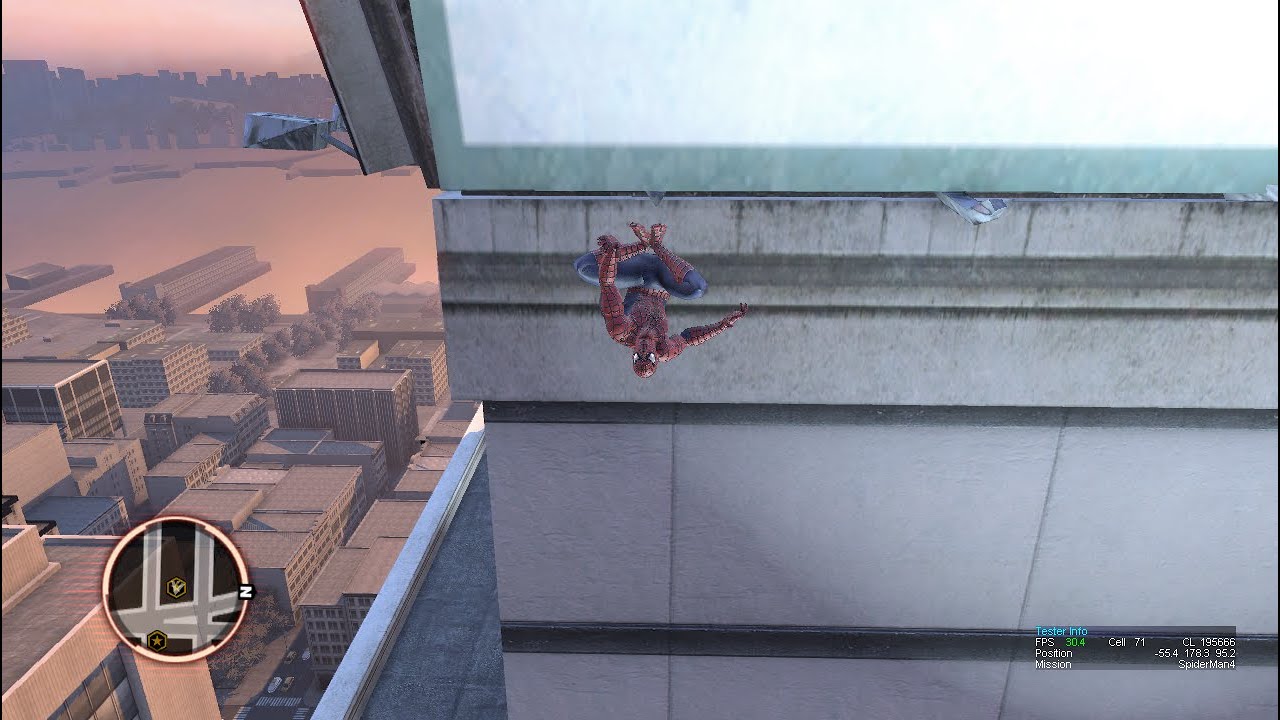 -Leaked Spider man 4 Game- playing the leaked Spider-man 4 Build