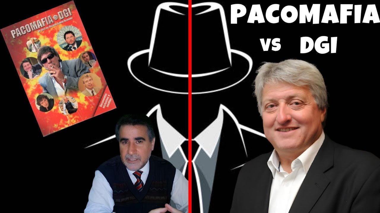 PACOMAFIA VS DGI POR RICARDO GABITO, Reacción a la entrevista de su libro. ¡Todos los imperios caen!