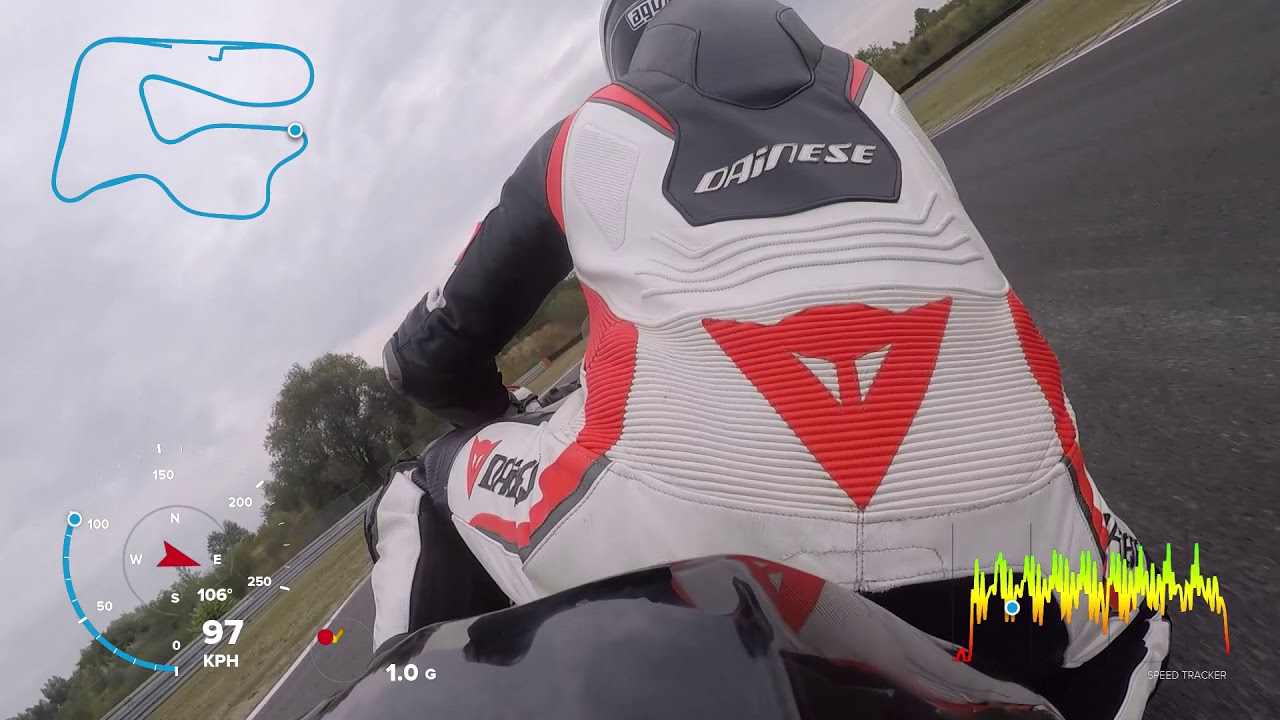 Tor Poznań 1:45:9 Kawasaki ZX6R 2009