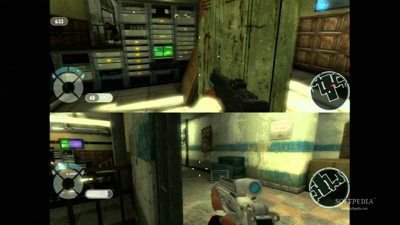 GoldenEye 007: Reloaded Split-Screen - Softpedia Gameplay