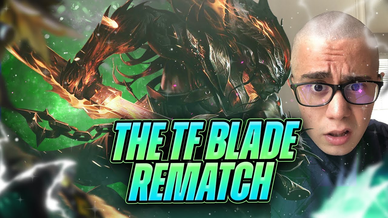 THE TF BLADE REMATCH! I SMURF IT?! - League of Legends