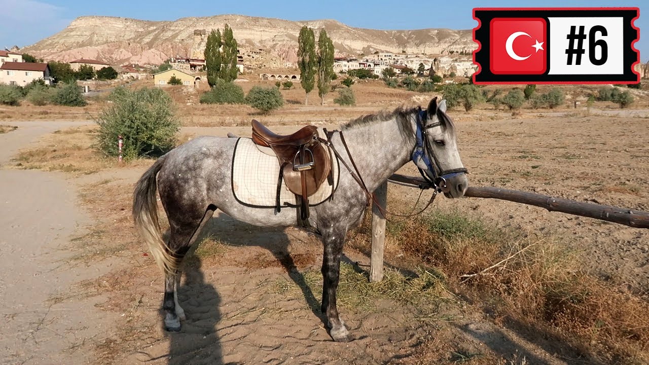 BALADE À CHEVAL EN CAPPADOCE - Turquie #6