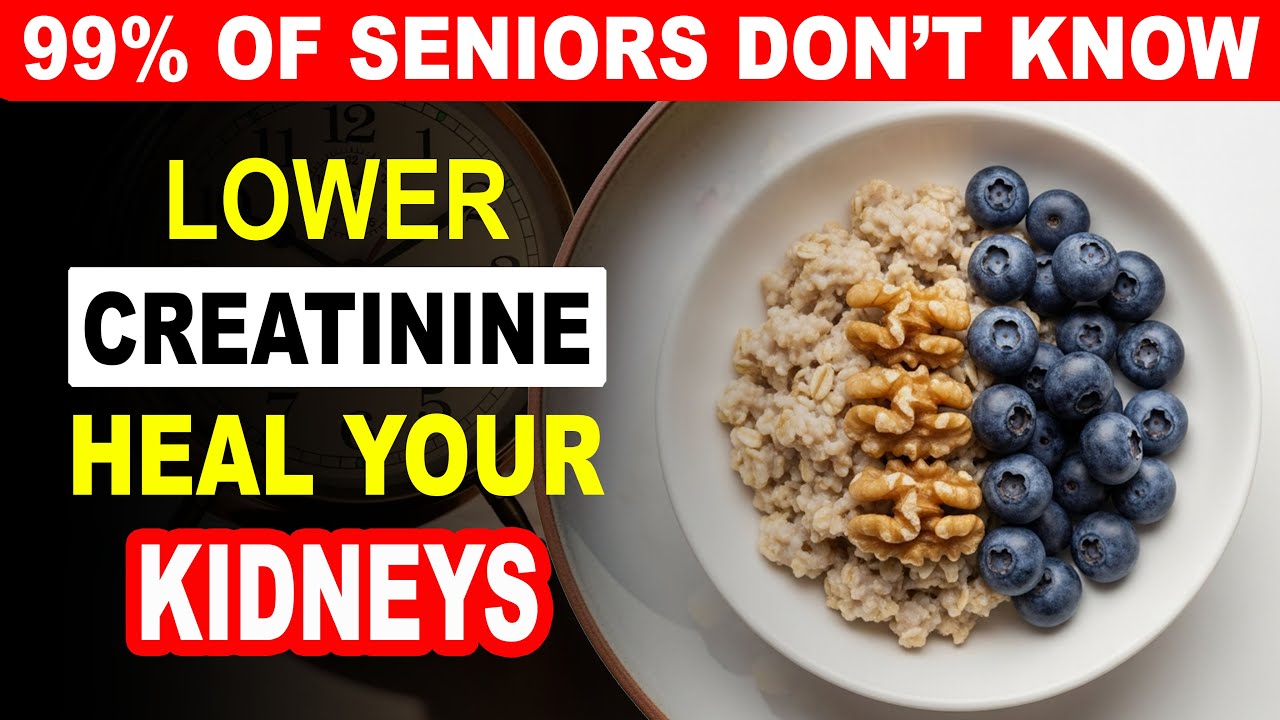 Top 10 Morning Habits to Lower Creatinine & Protect Your Kidneys!