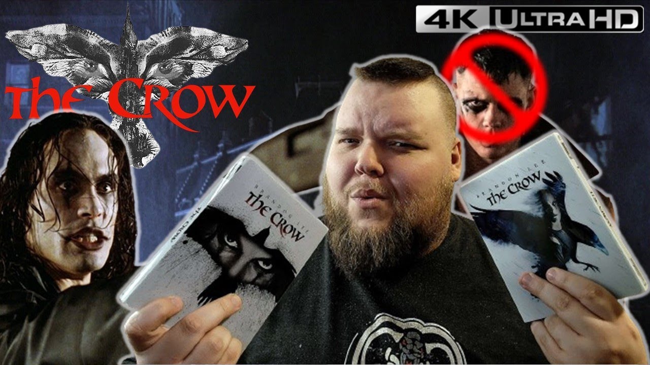 The Best Steelbooks of 2024 (The Crow 4K UHD)